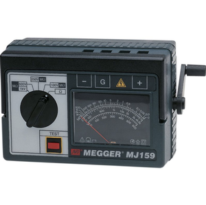 Mégohmmètre à manivelle de haute précision Major MJ159 - Product Image 1