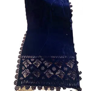 Velvet Simple shawls including cultural and Traditional touch Shawls latest designs from Pakistani shawls collection in colors