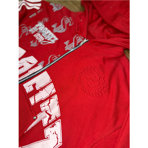 Service OEM – Nouveaux sweats à capuche zippés pour hommes, style usé, logo personnalisé, streetwear doux, design décontracté, broderie, 100 % coton, hiver - Product Image 4
