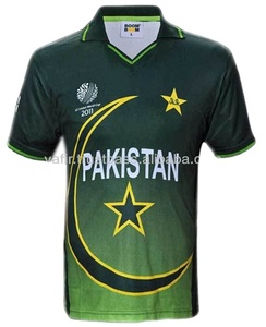 Camiseta de Cricket Sublimada Personalizada de Primera Calidad 100% Poliéster con Opciones de Color y Talla de Logotipo Personalizado, Ropa de Cricket de Alta Calidad - Product Image 2