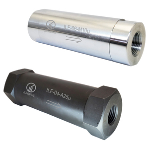 Carcasa de Filtro de Acero para Filtración de Partículas de Alta Presión Hidráulica Industrial JUNWAVE en Línea con 1 Año de Garantía en Componentes Principales - Product Image 1