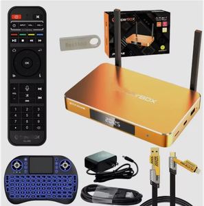 VSeeBox V6 Prime 2026 Completamente Equipado, Android 10 TV Box, 4GB RAM, 128GB ROM, 8K Ultra HD de Alta Velocidad con Control Remoto, Listo para Enviar - Product Image 4