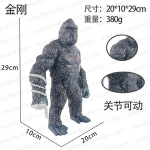Modèle de figurine Kaiju fantastique, grande lézarde détructrice de ville, en PVC haute fidélité, cadeau d'anniversaire cool pour les amateurs de films de monstres, décoration intérieure - Product Image 5