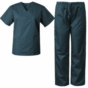 Nouveau fabricant d'uniformes de gommage meilleur polyester spandex ensembles d'uniformes de gommage personnalisé pour femmes soins infirmiers médicaux gommages pantalons de jogging - Product Image 6