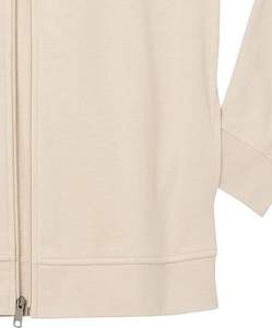 Veste polaire d'hiver personnalisée 1/4 zip, coupe ample, pull pour homme, écologique, coupe-vent - Product Image 2