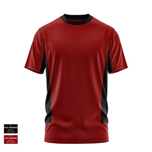 Camiseta deportiva con logotipo personalizado para hombre, tela elástica de poliéster, ropa atlética de secado rápido, fábrica de Vietnam - Product Image 6