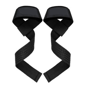 New Arrivals Gym <b>Weight</b> Lifting Strap Wrist Band Non Slip Weightlifting <b>Hand</b> Belt Fitness Bodybuilding Wrist Wraps - Product Image 6