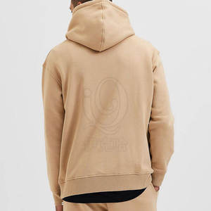 Sudaderas con capucha para hombre mezcladas de algodón básicas al por mayor sudaderas con capucha para hombre transpirables superventas de nuevo diseño - Product Image 2