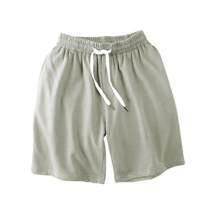 Shorts de sport pour homme en couleur unie personnalisés, de haute qualité, serrés, sexy, noirs, shorts de gym, séchage rapide, respirants, taille élastique - Product Image 1