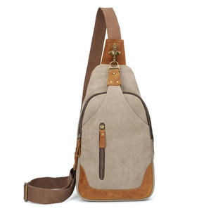 Sac messager unisexe en cuir véritable de haute qualité, élégant et décontracté, avec fermeture éclair, imperméable, idéal pour les voyages et les affaires - Product Image 3
