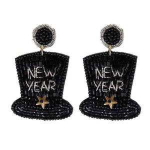 ต่างหูปักลูกปัดเครื่องประดับแฟชั่นสำหรับผู้หญิงและเด็กผู้หญิงทำมือจากอินเดีย - Product Image 2