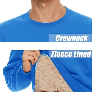 Sudadera de Forro Polar Grueso de Manga Larga para Invierno, con Forro de Sherpa - Product Image 5