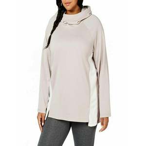 Felpa con Cappuccio Calvin Klein da Donna, Modello Performance con Collo a Cappuccio, Colore Viola, Taglia Media - Product Image 1