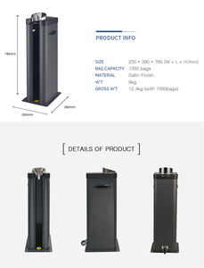 Sistema de embalaje automático para paraguas húmedos, con envoltorio antifugas y fácil de manipular, para hoteles, con embalaje individual por bolsa. - Product Image 5