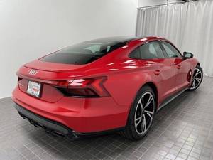 รถเก๋ง4dr-2022 Audi E-Tron AWD Quattro Premium Plus รถซีดานใช้งานค่อนข้างถูกสำหรับขาย R18เกียร์เทอร์โบอัตโนมัติ - Product Image 2