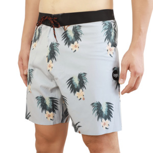 Shorts de plage décontractés pour hommes Nouveau design Short cargo respirant à taille basse avec fermeture à cordon de serrage Maillot de bain solide en spandex/polyester - Product Image 6