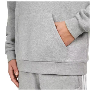 Sweat à capuche oversize pour homme en coton mélangé, respirant, en molleton mélangé, uni, teint, hiver, 100% coton, doux, confortable, forme - Product Image 6