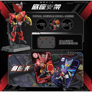 Blokees Kamen Rider Version Galaxy Volume 4 Figurines Modèles Boîte Mystère 9 par Ensemble Plastique Âges 8-13 Source Animation Japonaise Surprise - Product Image 4