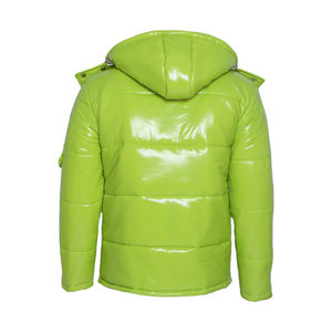 แจ็กเก็ตพองสำหรับผู้ชายแจ็กเก็ตขนเป็ดสไตล์2025ใหม่โลโก้ตามสั่งฤดูหนาว - Product Image 6