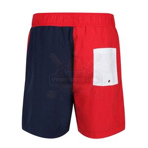 Pantalones cortos de playa para hombre de cintura media informales sólidos de algodón 100% de alta calidad duraderos recién llegados - Product Image 4