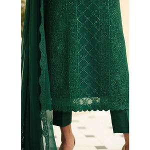 ชุดเดรสปาร์ตี้ทางการคอลเลกชันใหม่สำหรับใส่ไปงานปาร์ตี้สไตล์ปากีสถานอินเดีย - Product Image 5