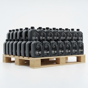 Huile moteur entièrement synthétique Mercedes Benz 0W40 approuvé par OEM MB 2295 pour les commandes en gros de voitures de tourisme et de camions légers - Product Image 6