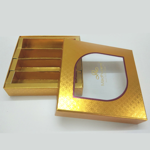 Wholesale Custom Logo Square Bakery Packaging <b>Box</b> with Clear Window | Printed Paper Sweet <b>Box</b> for Cakes Pastry <b>Cookies</b> Gift - Product Image 4