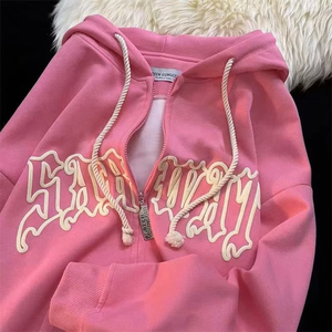 Sweat à capuche unisexe grande taille 500 g/m² blanc impression 3D bouffante 100% coton hiver Logo personnalisé hommes surdimensionné à capuche fabriqué vierge - Product Image 5