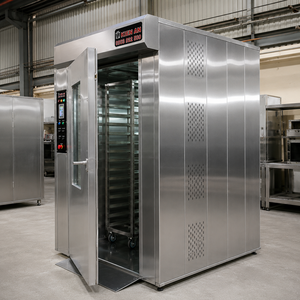 Four de cuisson industriel en acier inoxydable à convoyeur, source de chaleur électrique pour boulangerie, conception économe en énergie - Product Image 6
