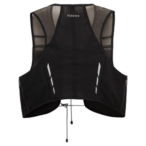 <span class=keywords><strong>Gilet</strong></span> d'hydratation ultraléger <span class=keywords><strong>5L</strong></span> - Maille 3D et 3 sangles sternales pour la course en sentier/la randonnée - Product Image 3