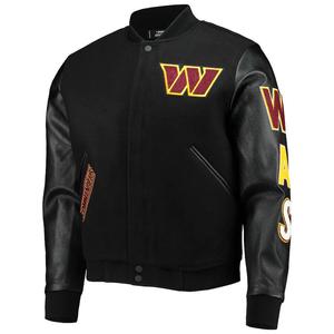 Chaqueta Bomber de Invierno Personalizada para Hombre, Diseño Universitario Moderno con Material de Lana, Secado Rápido y Transpirable, Estilo Letterman - Product Image 1