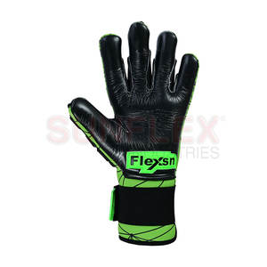 Gants de gardien de but professionnel de haute qualité Fourniture directe d'usine Matériel en cuir Équipement de sport - Product Image 3