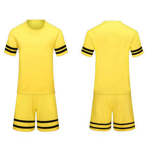 Maillot de football personnalisable pour homme adulte 2026 – 100 % polyester, écologique et léger – Équipement sportif - Product Image 1