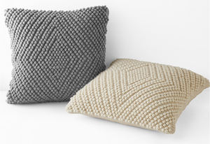 Profesional hecho a mano 100% Fundas de cojín Kilim de lana de lujo ligero indio cuadrado geométrico patrón de rayas funda de cojín hecha a mano - Product Image 4