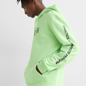 Sudaderas con capucha unisex 100% algodón, cuello redondo, sudaderas lisas sin estampado, sudaderas con capucha extragrandes para hombre - Product Image 6