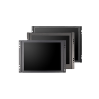 Nuevo Monitor de Pantalla Táctil Capacitiva de 27 Pulgadas, 3840*2160 4K, Marco Abierto Integrado, Montaje en Panel, Color Negro, Interfaz D-SUB, Precio de Fábrica