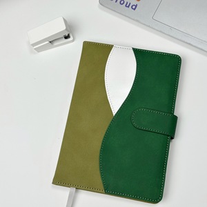 <b>A5</b> Leather Journal Custom Logo PU Cover Notebook for Advertising Promotional Gifts - Product Image 3