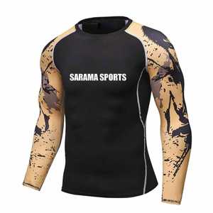 Último Diseño de Fábrica, Camiseta Deportiva Ligera, MOQ Bajo, Ropa Deportiva, Camisetas y Tops con Estampado Personalizado - Product Image 1
