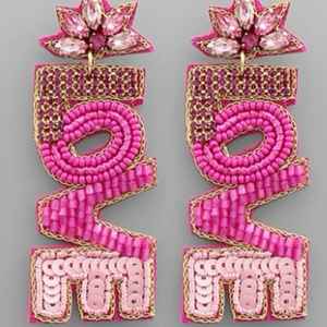 Boucles d'oreilles européennes américaines perlées Western Set Classic Green White Design Studs Gold Finish Bohemian Wedding Accessory Wholesale - Product Image 6