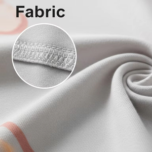 Ropa de Dormir de Punto Suave con Estampado Digital para Mujer, Tejido Transpirable, Ropa de Estar por Casa, Ligera para Uso Diario - Product Image 5