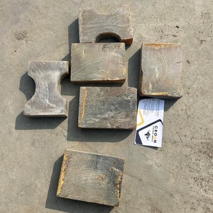 Poignée en corne de sabre brute au toucher réel avec taille personnalisée et meilleur emballage non poli - Product Image 4