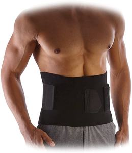 Waist Belly <b>Trimmer</b> Belt <b>for</b> Women <b>Men</b> Extra Support Fat Burning Sauna Waist Trainer Sweat Belt - Product Image 2