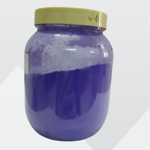 Polvo de pigmento violeta fluorescente a granel para recubrimientos de decoración del hogar y manualidades Suministro de fábrica - Product Image 2