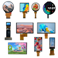 Prix compétitif OEM 0.96-32 "panneau d'écran IPS 2.4 3.5 4.3 5 5.5 7 8 10.1 pouces petit écran tactile 7 pouces TFT LCD Module d'affichage