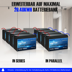 Baterías de Iones de Litio Prismáticas de Alto Rendimiento LF100MA 3.2v 100ah LF100MA Lifepo4 para Aplicaciones Solares y de Vehículos Recreativos - Product Image 2