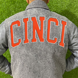 Chaqueta Bomber Ecológica, Impermeable, Cortavientos, Reversible, Transpirable, de Diseño Único y Calidad Superior de REDDITO SPORTS OEM - Product Image 4