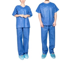 OEM Custom Medical <b>Scrubs</b> Uniform Sets <b>Nurse</b> Uniforms Customized Unisex <b>Nurse</b> <b>Scrub</b> Medical Uniform Set - Product Image 6