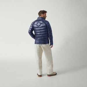 Veste matelassée épaisse et lourde de style streetwear pour homme, conçue par le fabricant, de haute qualité, luxueuse et brillante, sur mesure - Product Image 2