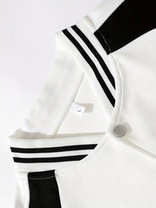 2024 nuevo estilo universitario de alta calidad para hombres Varsity Letterman chaquetas parches con logotipo personalizado para invierno - Product Image 2