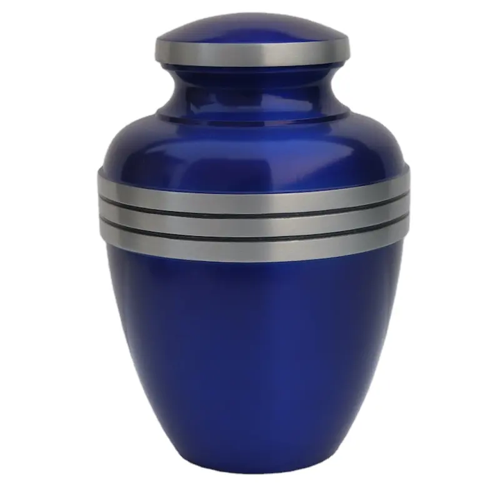 High Quality Premium Metal Custom Prayer Design Adult Cremation Urn European and American Style for Keeping Ashes New Arrival